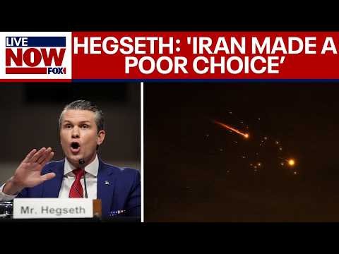 'Now they pay,' Hegseth says after U.S. strikes Iran following Hormuz closure