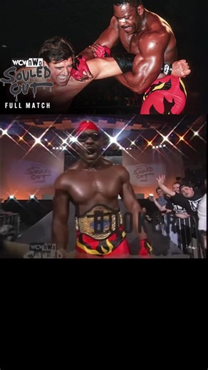 Booker T vs. Rick Martel: WCW Television Championship Match