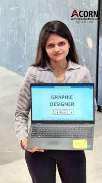 We are Hiring at Acorn | Walking drive #recruitment #walkindrive #shorts #youtube #youtubeshorts