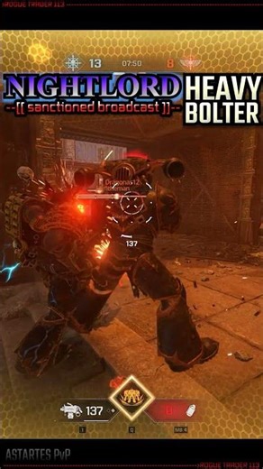 𝕋ℍ𝕀𝕊 ℕ𝕀𝔾ℍ𝕋𝕃𝕆ℝ𝔻'𝕊 ℍ𝔼𝔸𝕍𝕐 𝔹𝕆𝕃𝕋𝔼ℝ CHAOS SPACE MARINE 2 PVP VOICE LINES ARE PEAK 40K #nightlords #40k