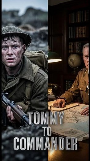 From Tommy to Commander: British WWII Rank Evolution