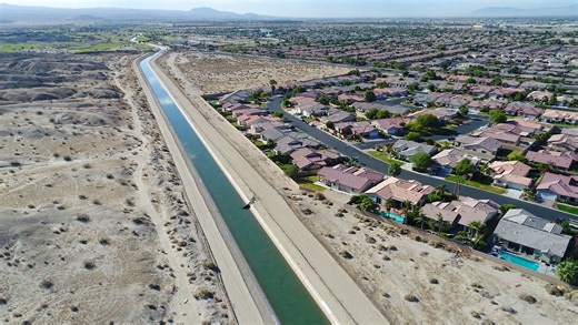 Desert residents have been saving a lot of water. Farms and golf courses, not so much.