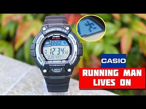 Casio WS220 - Perfect for Naked Runners