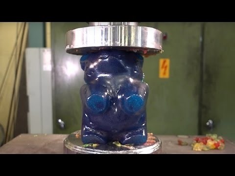 Hydraulic Press Crushing Things Compilation