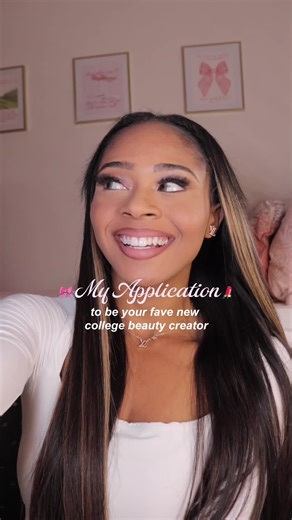 College Beauty Content Creator Application at USC
