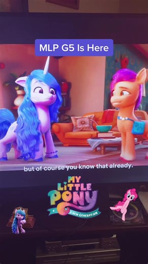 My Little Pony G5: Sunny and Izzy's Adventure on Netflix