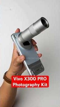 The Vivo X300 PRO Photography Kit in Blue is 😍