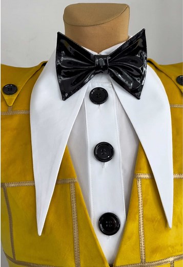 Human Bill Cipher Cosplay from Gravity Falls