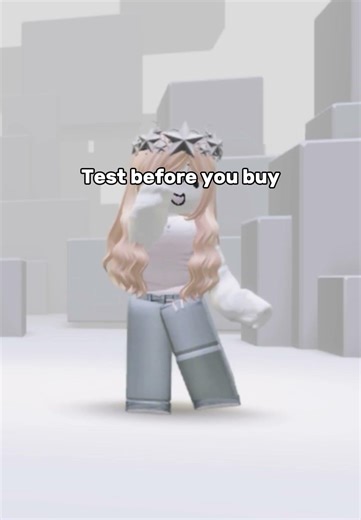 How to make your roblox prof pose cute 👍🎀