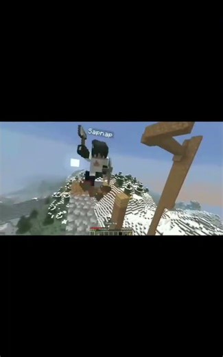 POV : You are a clutch god #shorts #minecraft