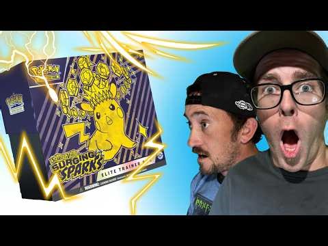 Surging Sparks Shocks Us Still, Pikachu Chase, TCG!!