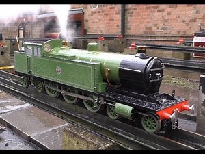 3 1/2 inch Gauge London Tilbury and Southend Railway 4–6 4T (Live Steam Locomotive) Baltic Tank