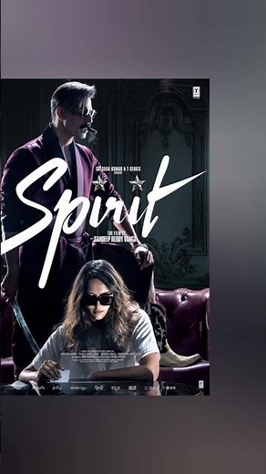 Spirit Movie Prabhas Vivek #prabhas #movies #cinema #shortsfeed #spiritmovie