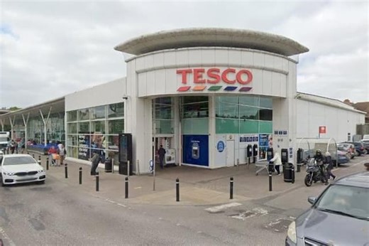 East Sussex Tesco fire sparks emergency response