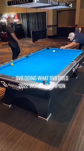 SVB POWER FULL DRAW SHOT #shanevanboening #billiards | Seputar billiard