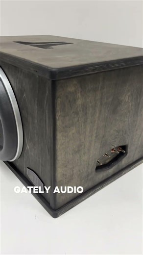 CLASSIC — GATELY JL AUDIO SPECIFIC FOR THE 13W7. Performance that DELIVERS.
