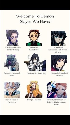 WELCOME TO DEMON SLAYER💀 #demonslayer #animememe #shorts