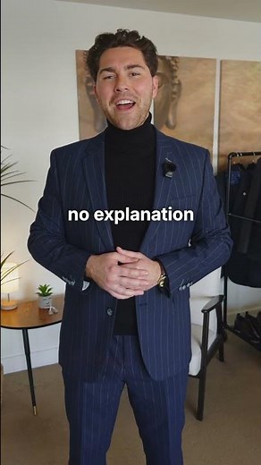 Black Suit Styling: Shirts, Ties, Shoes & Details