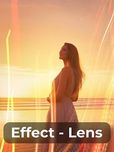 AI Lens Effect: Enhance Your Videos Instantly