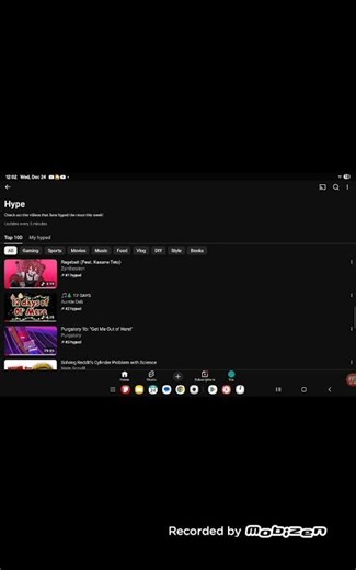 How to find educational videos and art videos in Hype