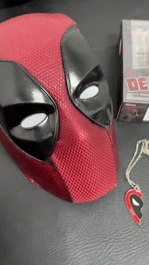 1K views · 10K reactions | deadpool mask perspective #deadpool #deadpoolandwolverine #deadpool3 #deadpoolmask #deadpoolcosplay | Pipospidey | Facebook