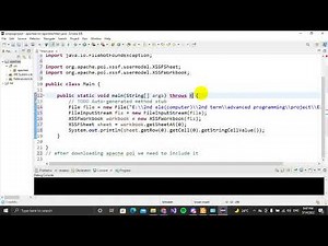 install apache poi with eclipse