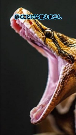 Where did snakes' legs go? Their inability to walk remains an evolutionary mystery! Interesting t...