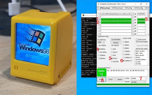 SD2系列小电视烧录与升级操作