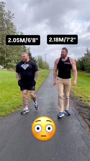 1M views · 8.1K reactions | Hafþór Júlíus Björnsson - The Mountain 6'8" VS The Dutch Giant 7'2"  #giants #thedutchgiant #hafthorbjornsson | Olivier Richters | Facebook