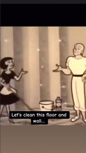 Mr Clean Commercial from 1958 #commercial #1950s #mrclean
