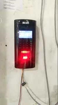 Matrix Biometric attendance Machine FOT