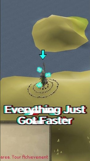 Fairy Rings Make Everything Faster... | OSRS 1-Hour Ironman