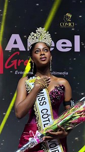 Miss Côte d'Ivoire 2026 — Affoué Louisette Cadic N'GUESSAN