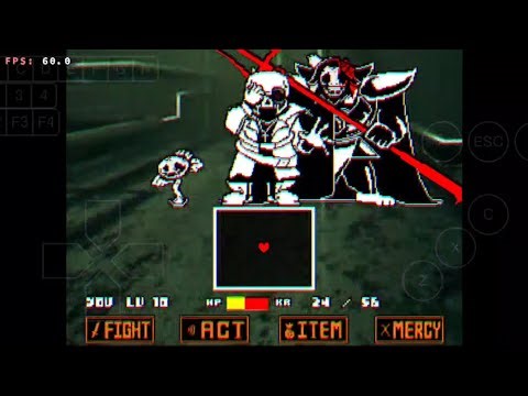 Undertale Fangame Be like: (SP!Dusttale WIP)