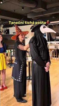 Týmová taneční tichá pošta 💛🖤