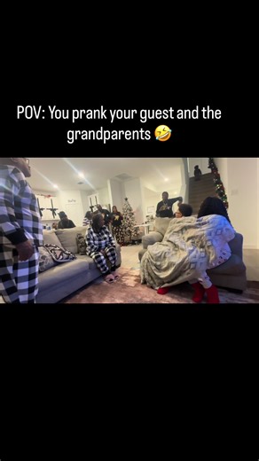 We played a prank as a family on the guest and the grandparents… our kids almost lost their lives and was saved just in time with ITS A PRANK #prank #funny #fun #viral #trending