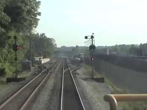 MARC Camden Line Cab Ride - Washington to Baltimore (2002)
