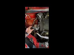 Chevy sonic AC low pressure port location