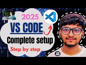 VS CODE Installation 💻 | Complete VS CODE setup in 2025 |