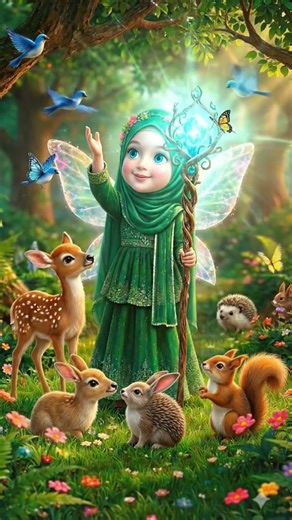 A Small Prayer with Big Love #shorts #kids #prayer #fairy