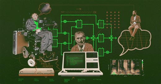 Stephen Hawking's famous voice belonged to this pioneering MIT scientist