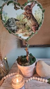 8.5K views · 221 reactions | Here's how to make the spring topiary styled decor piece from my LIVE the other day! I edited it down as much as possible and I have some of the items I used to make this listed in my Amazon storefront!  | Love Crafted Decor | Facebook