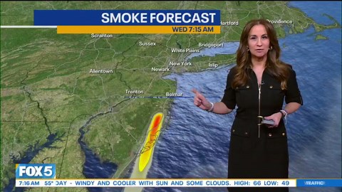 NJ wildfire burns over 13K acres; expected to grow before it's contained