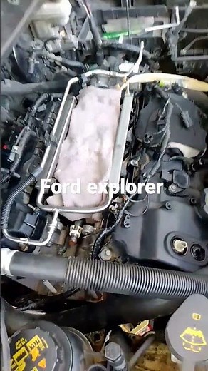 change head gasket ford explorer
