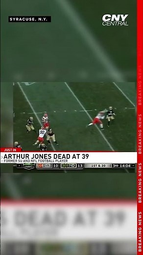 Former NFL, Syracuse Orange defensive tackle Arthur Jones dies