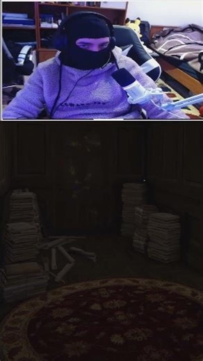 Getting Scared Compilation Part 1#horror #scary #funny