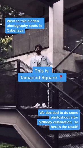 Explore Tamarind Square: Hidden Photography Spots in Cyberjaya