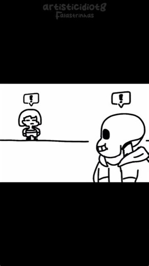 SANS knows the TRUTH 👀 | Undertale Animation #shorts #memes