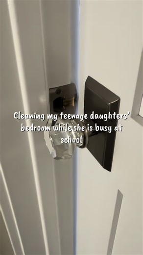 Nothing like coming home to a clean room! #routine #asmr #cleaning | room cleaning