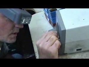 Hand-edging and polishing eyeglass lenses